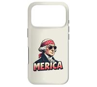 Custodia per iPhone 17 Pro George Washington 4 luglio Merica
