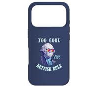 Custodia per iPhone 17 Pro George Washington 4th July Too Cool for British Rule