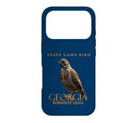 Custodia per iPhone 17 Pro Georgia Territory Game Bird The Bobwhite Quaglia