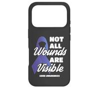 Custodia per iPhone 17 Pro GERD Awareness Not All Wounds Are Visible