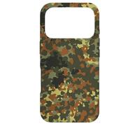 Custodia per iPhone 17 Pro Germania Flecktarn Camo Pattern German Army Camouflage