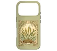 Custodia per iPhone 17 Pro germogli di rinnovamento Art Nouveau Sabzeh Illustrazione