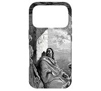 Custodia per iPhone 17 Pro Gesù con Marta e Maria Gustave Dore Arte Biblica