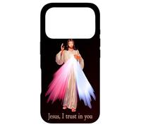 Custodia per iPhone 17 Pro Gesù confido in Te Divina Misericordia Gesù Misericordioso