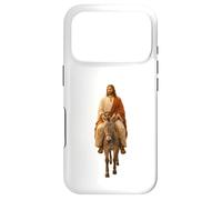 Custodia per iPhone 17 Pro Gesù Cristo Ingresso trionfale Domenica delle Palme Re umile