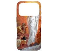 Custodia per iPhone 17 Pro Gesù Cristo predica agli spiriti nell'inferno della prigione