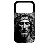Custodia per iPhone 17 Pro Gesù Cristo Re dei Re Signore dei Signori