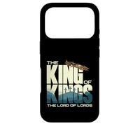 Custodia per iPhone 17 Pro Gesù è il Re dei Re Crocifissione Croce Corona Vangelo