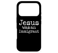 Custodia per iPhone 17 Pro Gesù era un immigrato cattolico immigrato immigrato immigrato