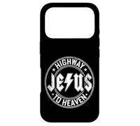 Custodia per iPhone 17 Pro Gesù Highway To Heaven - Christian Faith - Cristo