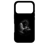 Custodia per iPhone 17 Pro Gesù in preghiera al Getsemani Fede cristiana