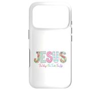 Custodia per iPhone 17 Pro Gesù La Via La Verità La Vita Fede Cristiana Design