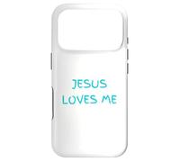 Custodia per iPhone 17 Pro GESÙ MI AMA Abbi fede in Lui