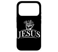 Custodia per iPhone 17 Pro Gesù Ti amo Firma Christian ASL Interprete