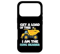 Custodia per iPhone 17 Pro Get A Load Of This I am The Ring Wedding Bearer Truck