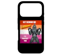Custodia per iPhone 17 Pro Get Behind Me Lesbians I'll Protect You