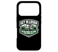 Custodia per iPhone 17 Pro Get In Loser Stiamo andando a cercare il tuo divertimento golf cart palla