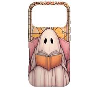 Custodia per iPhone 17 Pro Ghost Reading the Evening Reader Book Lover Mosaic