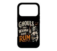 Custodia per iPhone 17 Pro Ghouls vuole solo avere rum divertente bere Halloween