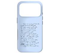 Custodia per iPhone 17 Pro Giacomo Leopardi Poeta Italiano Poesia L'Infinito