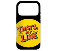 Custodia per iPhone 17 Pro Giallo questa è la mia linea Look per ragazzi e ragazze