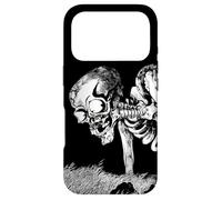 Custodia per iPhone 17 Pro Giappone Horror Mostro Yokai Gashadokuro