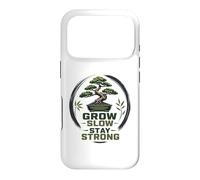Custodia per iPhone 17 Pro Giapponese Bonsaï arbre plante Motivations Bonsaï