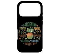 Custodia per iPhone 17 Pro Giardinaggio Pianta Mamma Pollice Verde Tipografia Word Art