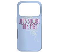 Custodia per iPhone 17 Pro Gilmore Girls Life'S Short. Talk Fast.