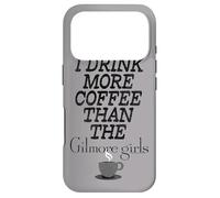 Custodia per iPhone 17 Pro Gilmore Girls More Coffee
