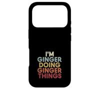 Custodia per iPhone 17 Pro Ginger Name Ginger Personalized Name First Given