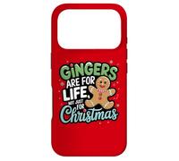 Custodia per iPhone 17 Pro Gingers Are For Life Not Just For Christmas Funny Cute Xmas