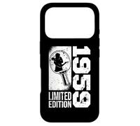 Custodia per iPhone 17 Pro Giocatore tennis da tavolo Vintage nato nel 1959 Ping-Pong