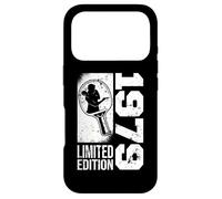 Custodia per iPhone 17 Pro Giocatore tennis da tavolo Vintage nato nel 1979 Ping-Pong