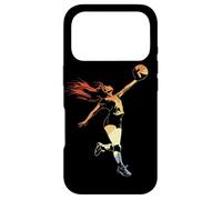 Custodia per iPhone 17 Pro Giocatrice di pallavolo Donna Sport indoor per ragazze
