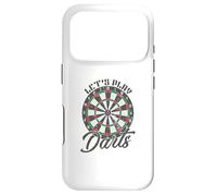 Custodia per iPhone 17 Pro Giochiamo Darts Gioco da tavolo