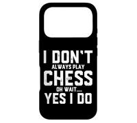 Custodia per iPhone 17 Pro Gioco di strategia divertente del giocatore di scacchi per il giocatore di scacchi