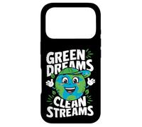 Custodia per iPhone 17 Pro Giornata della Terra Ambientale Mantenere Oceani Senza Plastica