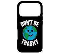 Custodia per iPhone 17 Pro Giornata della Terra Skip Don't Be Trashy Proteggi nostra Madre Terra