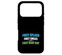 Custodia per iPhone 17 Pro Giorno di lancio della barca Primo Splash Boating Season Opener Primavera