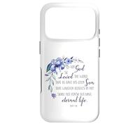 Custodia per iPhone 17 Pro Giovanni 3 16 Poiché Dio ha tanto amato il mondo