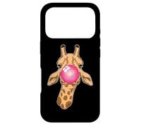 Custodia per iPhone 17 Pro Giraffa Bubblegum