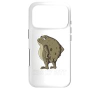 Custodia per iPhone 17 Pro Girino Rana Sfacciata Rospo Comune Dice Baciami Il Sedere