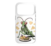 Custodia per iPhone 17 Pro Girls Praying Mantis Bug Insect Nature Lover