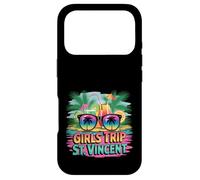 Custodia per iPhone 17 Pro Girls Trip St. Vincent Migliori amici Vacation Island Vibes