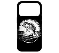 Custodia per iPhone 17 Pro Gita di pesca con disegno del pesce