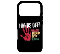 Custodia per iPhone 17 Pro Giù le mani Traore Burkina Faso Africa Ibrahim Traoré