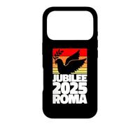 Custodia per iPhone 17 Pro Giubileo 2025 Roma Colomba Pace Alba Strisce Anno Santo Fede