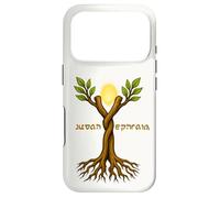 Custodia per iPhone 17 Pro Giuda ed Efraim 2 bastone profezia Ezechiele 37