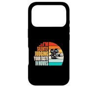 Custodia per iPhone 17 Pro Giudicare i tuoi gusti nei film Film Film Fan Film Cinema
